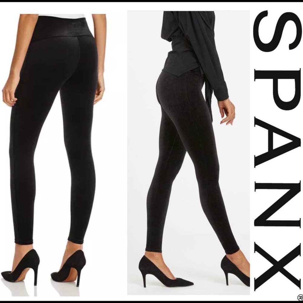 SPANX Velvet Leggings